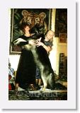 Ildi_Mama_SirMuki_1999Dec_LV18 * Ildi, Mama and Sirmuki - 18 Months old Shiloh Shepherd - in Las Vegas, Nevada - 1999 December * 500 x 779 * (64KB)